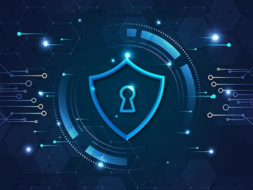 Premium Vector _ Cyber security concept